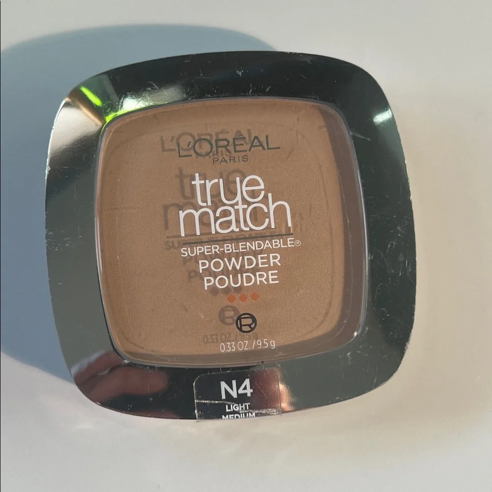 Loreal True Match N4 Light Medium Powder New Sealed